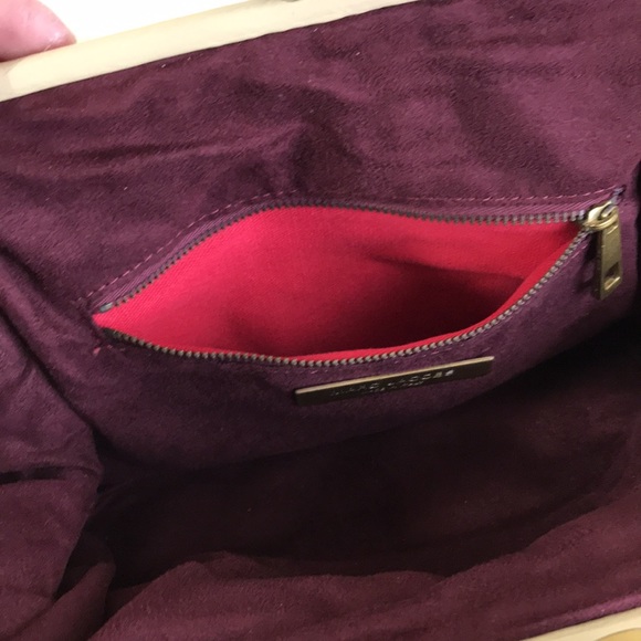 Marc Jacobs Ivory calf leather quilted clutch or chain shoulder bag - Picture 13 of 16